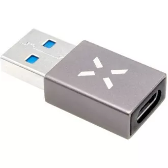 Adapter FIXED iz USB-A v USB-C, siv Adapter FIXED iz USB-A v USB-C, siv