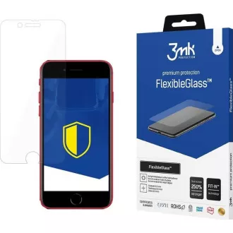 3mk FlexibleGlass hibridno steklo za Apple iPhone SE (2020/2022)
