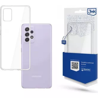 3mk Zaščitni ovitek Clear Case za Samsung Galaxy A52 4G / 5G / A52s, prozoren 3mk Zaščitni ovitek Clear Case za Samsung Galaxy A52 4G / 5G / A52s, prozoren