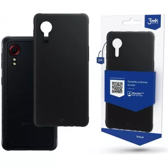 3mk zaščitni ovitek Matt Case za Samsung Galaxy Xcover 5 (SM-G525), črn