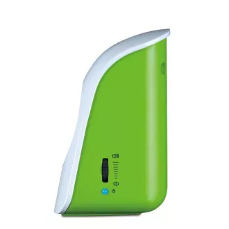 GENIUS zvočnik SP-U115, prenosni zvočnik, napajanje USB, belo-zelen GENIUS zvočnik SP-U115, prenosni zvočnik, napajanje USB, belo-zelen