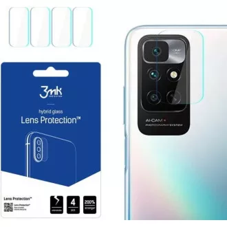 3mk zaščita za objektiv za Xiaomi Redmi Note 11 4G (4 kosi)