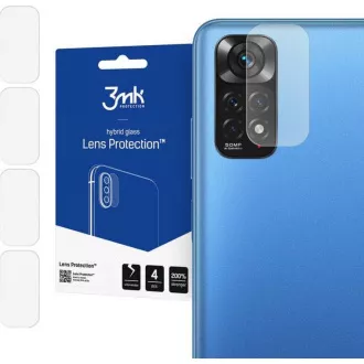 3mk zaščita za objektiv za Xiaomi Redmi Note 11 4G (4 kosi)