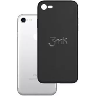 3mk Zaščitni ovitek Matt Case za Apple iPhone 7 / 8 / SE (2020/2022), črn