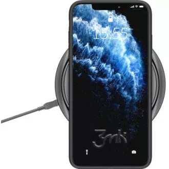 3mk Zaščitni ovitek Matt Case za Apple iPhone 7 / 8 / SE (2020/2022), črn