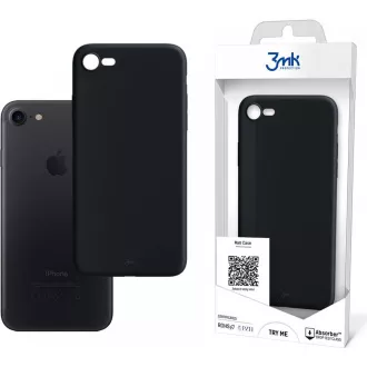3mk Zaščitni ovitek Matt Case za Apple iPhone 7 / 8 / SE (2020/2022), črn