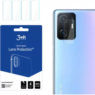 3mk zaščita za objektiv za Xiaomi 11T / Xiaomi 11T Pro (4 kosi)