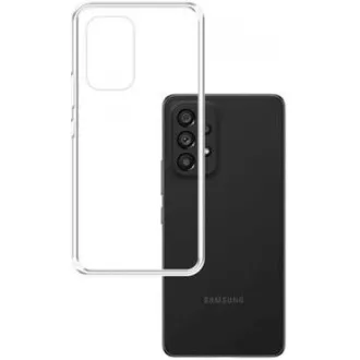 3mk Zaščitni ovitek Clear Case za Samsung Galaxy A53 5G (SM-A536), prozoren 3mk Zaščitni ovitek Clear Case za Samsung Galaxy A53 5G (SM-A536), prozoren