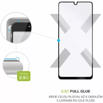 FIXED zaščitno steklo Full-Cover za Samsung Galaxy A33 5G, črno FIXED zaščitno steklo Full-Cover za Samsung Galaxy A33 5G, črno