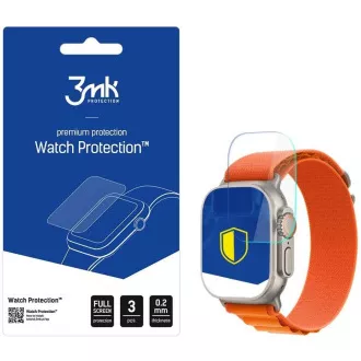 3mk hibridno steklo Watch Protection FlexibleGlass za Apple Watch Ultra/Ultra 2