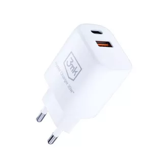 3mk omrežni polnilec - Hyper Charger 20W, bela 3mk omrežni polnilec - Hyper Charger 20W, bela