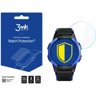 3mk zaščitna folija Watch Protection ARC za Garett Kids Focus 4G RT (3 kosi)