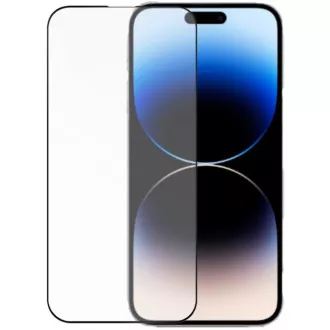 FIXED zaščitno steklo Full-Cover za Apple iPhone 14 Pro, črno