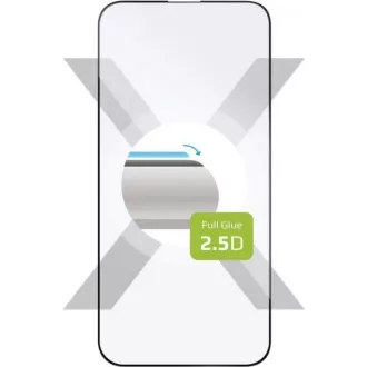 FIXED zaščitno steklo Full-Cover za Apple iPhone 14 Pro, črno