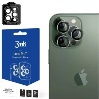 3mk Zaščita objektiva Pro za Apple iPhone 13 Pro / iPhone 13 Pro Max, zelena