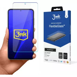 3mk FlexibleGlass hibridno steklo za Samsung Galaxy S23 (SM-S911) 3mk FlexibleGlass hibridno steklo za Samsung Galaxy S23 (SM-S911)