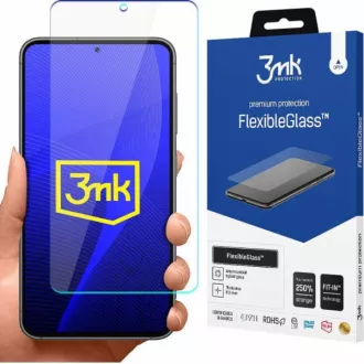 3mk FlexibleGlass hibridno steklo za Samsung Galaxy S23 (SM-S911) 3mk FlexibleGlass hibridno steklo za Samsung Galaxy S23 (SM-S911)