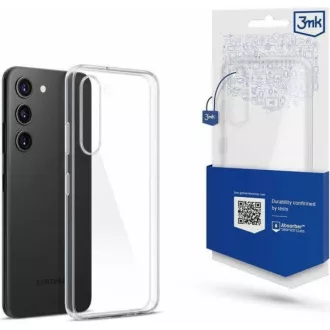 3mk Zaščitni ovitek Clear Case za Samsung Galaxy S23 (SM-S911), prozoren