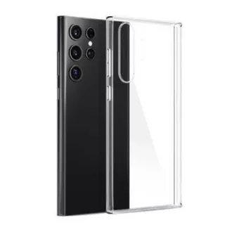 3mk Zaščitni ovitek Clear Case za Samsung Galaxy S23 Ultra, prozoren