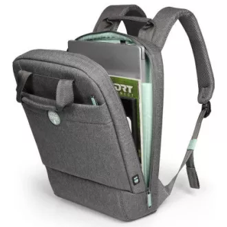 PORT nahrbtnik YOSEMITE ECO BACKPACK za prenosni računalnik 13/14'', siv PORT nahrbtnik YOSEMITE ECO BACKPACK za prenosni računalnik 13/14'', siv