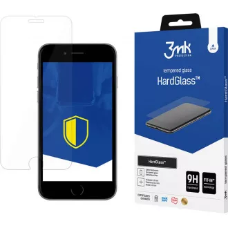 3mk kaljeno steklo HardGlass za Apple iPhone 7 / 8 / SE (2020/2022)