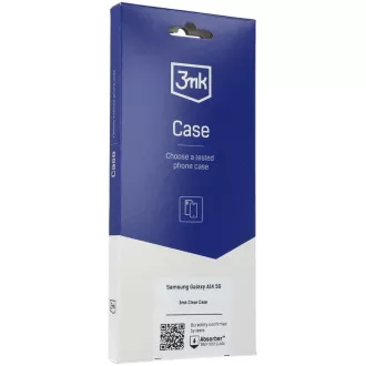 3mk Zaščitni ovitek Clear Case za Samsung Galaxy A14 4G/5G (SM-A145 / A146), prozoren
