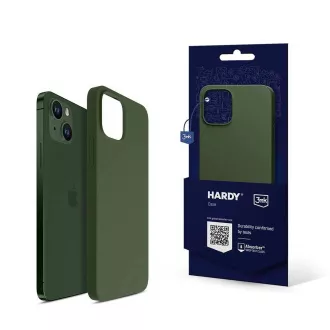 3mk Hardy Silikonsko ohišje MagCase za Apple iPhone 13, alpsko zeleno 3mk Hardy Silikonsko ohišje MagCase za Apple iPhone 13, alpsko zeleno