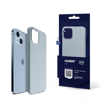 3mk Zaščitni ovitek HARDY Silikonski magnetni ovitek za Apple iPhone 14 Plus, Sierra Blue