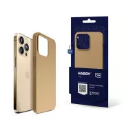 3mk Zaščitni ovitek HARDY Silicone MagCase za Apple iPhone 14 Pro Max, zlati
