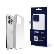 3mk Zaščitni ovitek HARDY Silikonski magnetni ovitek za Apple iPhone 14 Pro, bel