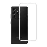 3mk Zaščitni ovitek Clear Case za Samsung Galaxy S21 Ultra, prozoren