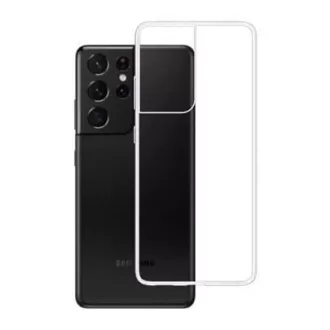 3mk Zaščitni ovitek Clear Case za Samsung Galaxy S21 Ultra, prozoren