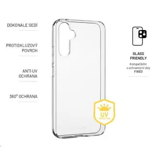 FIXED gel zadnji pokrov Slim AntiUV za Samsung A34 5G, prozoren