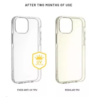 FIXED gel zadnji pokrov Slim AntiUV za Samsung A34 5G, prozoren