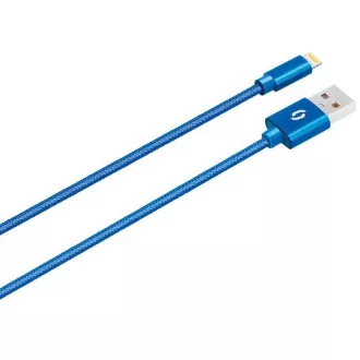 ALIGATOR podatkovni kabel PREMIUM 2A, Lightning, modri