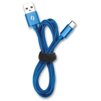 ALIGATOR podatkovni kabel PREMIUM 2A, Lightning, modri