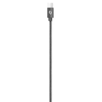 ALIGATOR podatkovni kabel PREMIUM 2A, USB-C, dolžina 2 m, črn