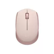 Logitech Mouse M171 Brezžična miška, roza, EMEA