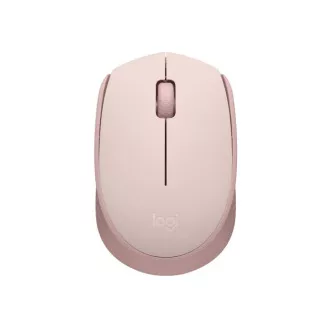 Logitech Mouse M171 Brezžična miška, roza, EMEA