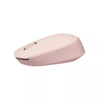 Logitech Mouse M171 Brezžična miška, roza, EMEA