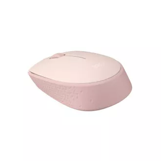 Logitech Mouse M171 Brezžična miška, roza, EMEA