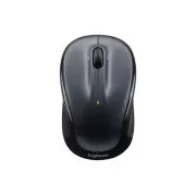 Logitech Mouse M325S Mala brezžična miška, temno siva, EMEA