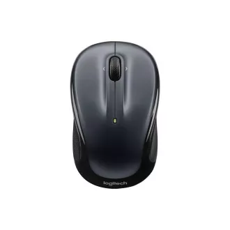 Logitech Mouse M325S Mala brezžična miška, temno siva, EMEA