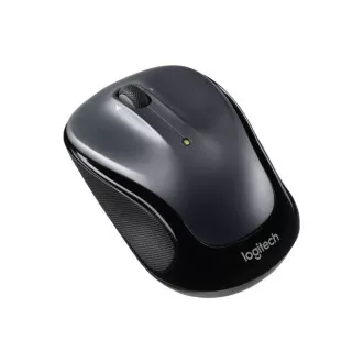Logitech Mouse M325S Mala brezžična miška, temno siva, EMEA