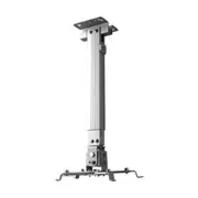 Reflecta TAPA 73-120cm stropni nosilec za podatkovni projektor bele barve