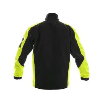 Bluza CXS SIRIUS BRIGHTON, črno-rumena, velikost 64