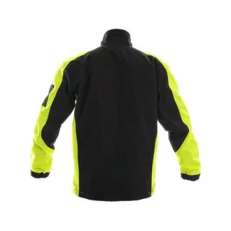 Bluza CXS SIRIUS BRIGHTON, črno-rumena, velikost 66