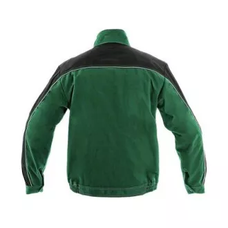 Moška bluza ORION OTAKAR, zeleno-črna, velikost 56