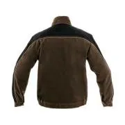 Bluza CXS ORION OTAKAR, moška, rjavo-črna, velikost 46