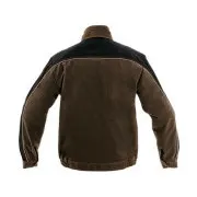 Bluza CXS ORION OTAKAR, moška, rjavo-črna, velikost 48